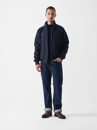 BARACUTA | Blouson G9 MELTON | blau